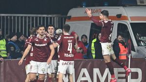 Revenire importantă la Rapid. E ca un nou transfer pentru Gâlcă: „După 276 de zile”
