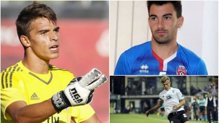 Primele trei achiziţii anunţate de Marius Stan la Petrolul, jucători cu minute puţine la echipele modeste la care au evoluat în acest sezon