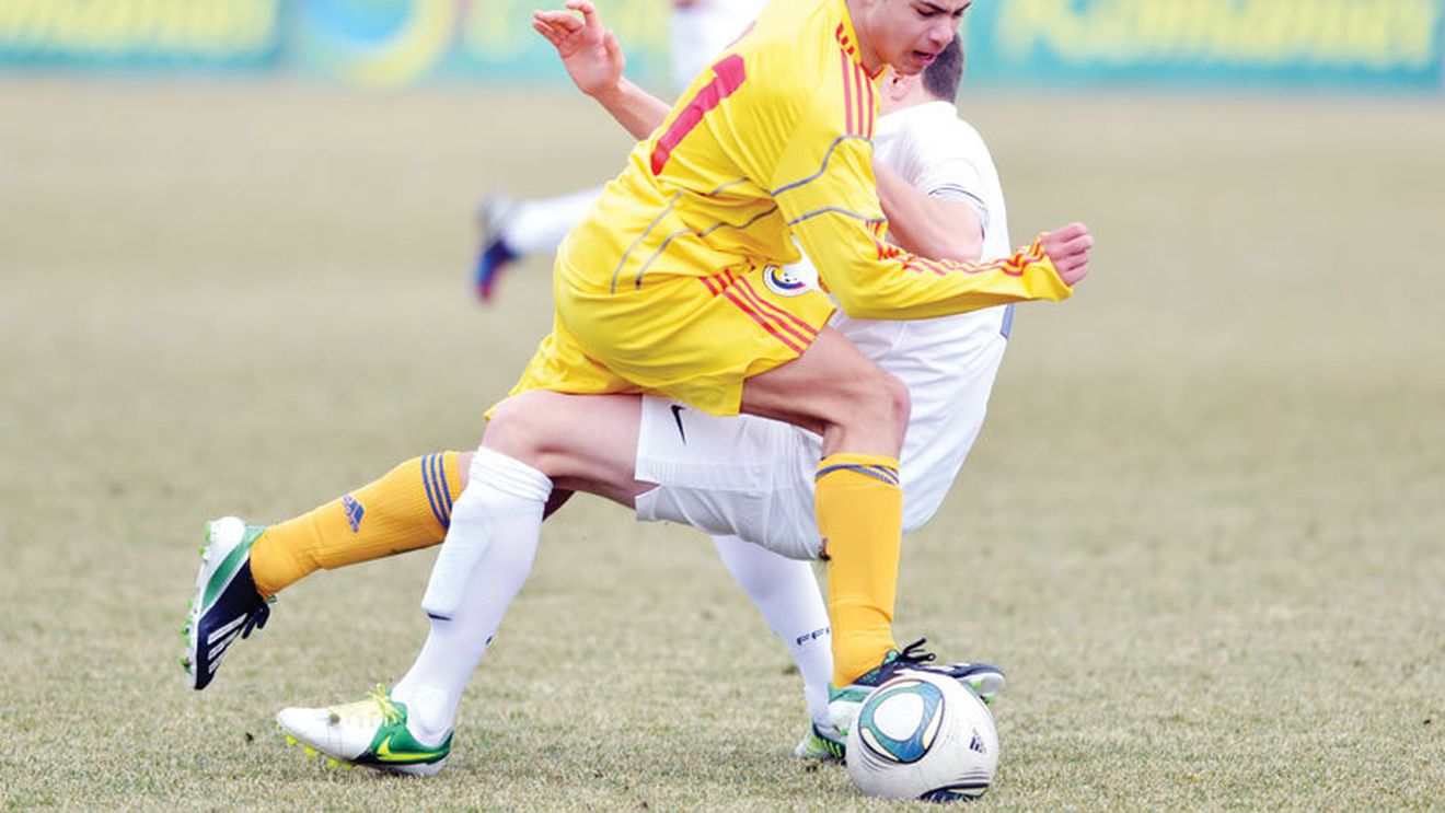 Cum ajungi să iei un gol la 8 minute! Cauzele dezastrului de la naționala U16