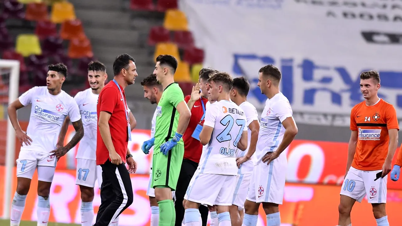 Jucătorii și oficialii de la FCSB infectați cu noul COVID-19, testați din nou! Roș-albaștrii speră să-i recupereze până la duelul cu Slovan Liberec | EXCLUSIV