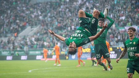 Atacantul transferat de Universitatea Craiova a fugit de la fosta echipă, invocând „un episod de anxietate". Palestinianul celebrează golurile precum Andrei Ivan