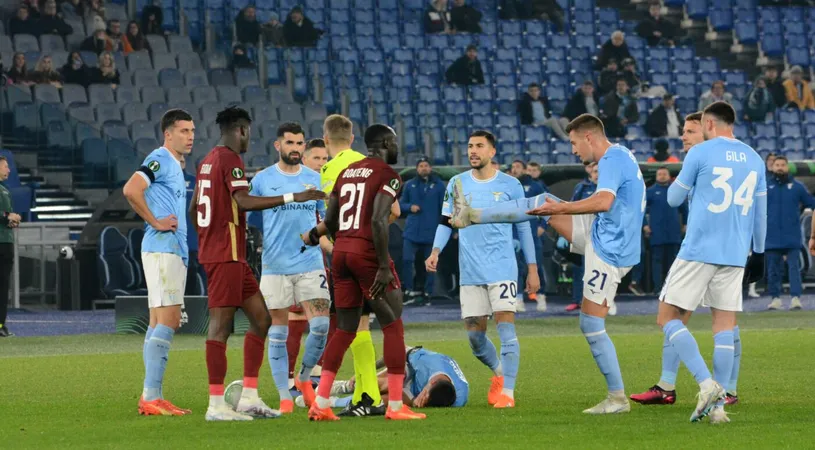 Ce scrie presa din Italia, după ce Lazio a reușit să o învingă pe CFR Cluj în manșa tur de pe Olimpico: „10 oameni, suficienți ca Lazio să domine”