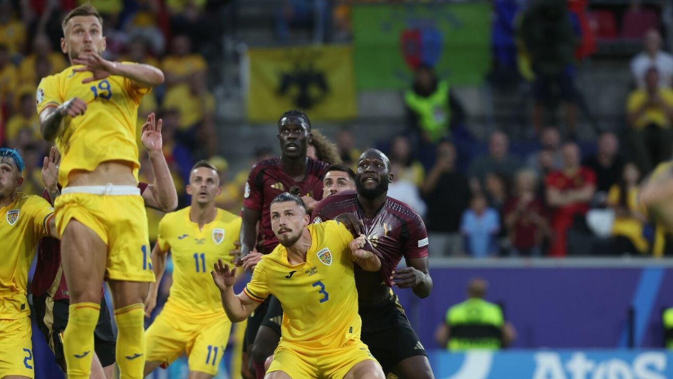 „Diavolii roșii” au scos sufletele din generația lui Edi Iordanescu! Top 5 imagini fabuloase din România - Belgia 0-2 despre luptele lui Radu Drăgușin, Ianis Hagi și Andrei Rațiu cu Lukaku, De Bruyne și Doku! EXCLUSIV
