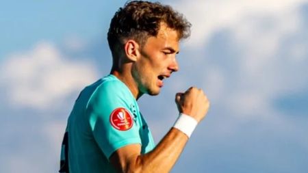 CFR Cluj și-a cedat atacantul de 1,97 metri la o altă echipă din Superliga: „Îți dorim mult succes în carieră!”