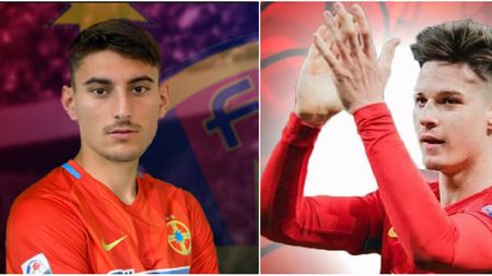 Doi vicecampioni fericiți. Iulian Cristea, debut la națională: "M-au luat emoțiile" + Ce spune Dennis Man despre primul gol pentru naționala lui Contra