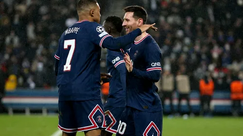 Leo Messi scrie cu adevărat istorie! „Balonul de Aur” a reușit dubla cu Brugge și l-a depășit pe legendarul Pele
