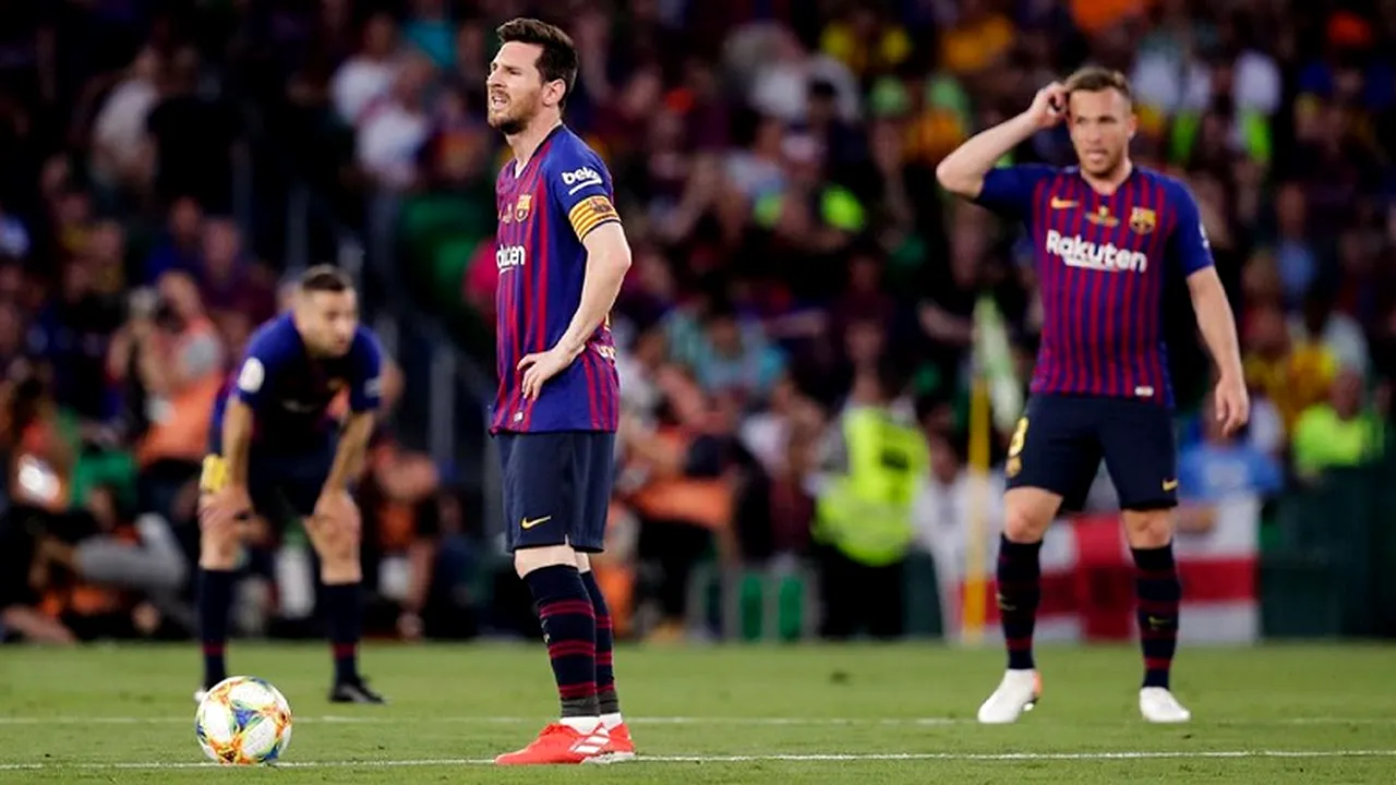 Final de sezon groaznic pentru Barcelona! VIDEO | Catalanii au pierdut finala Cupei Spaniei și au ratat dubla