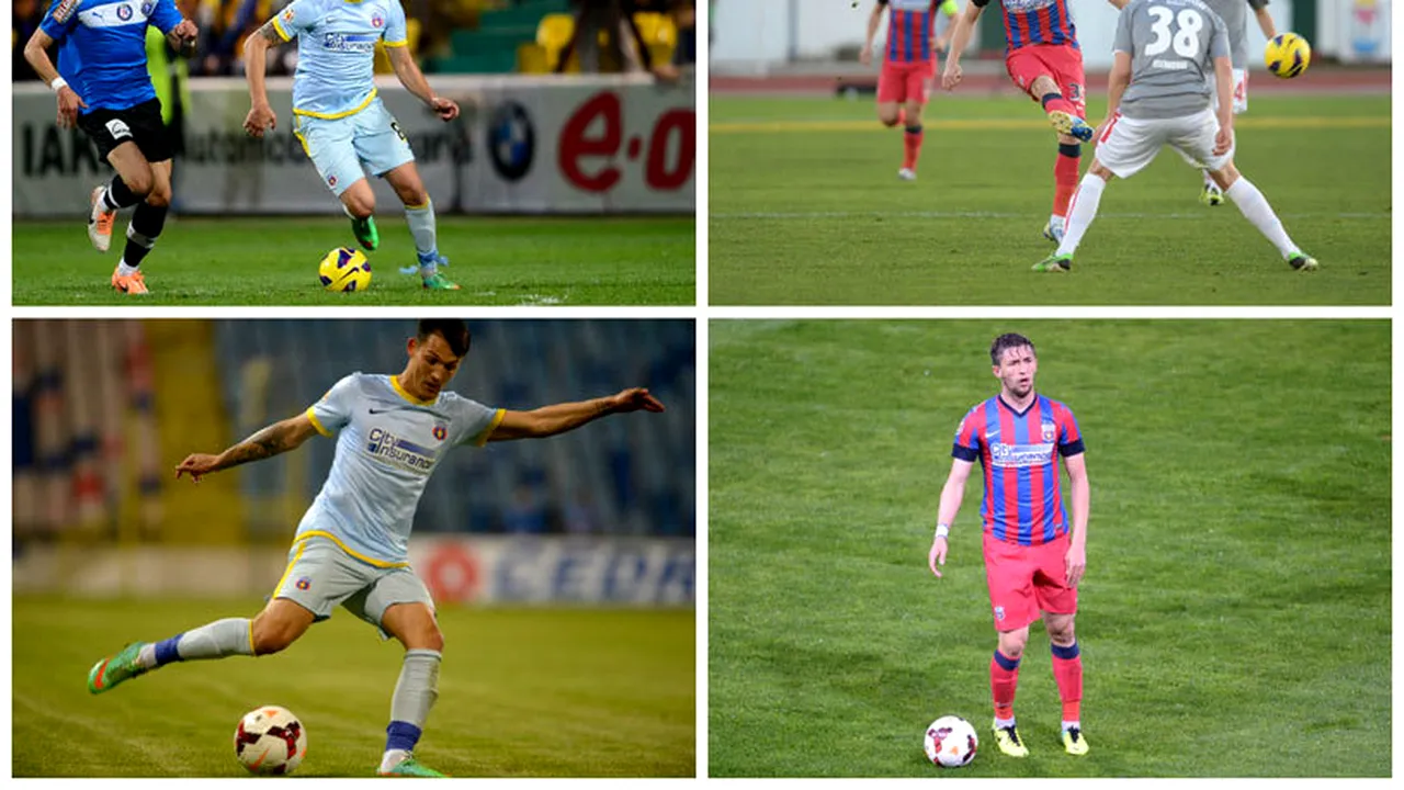 Iancu și Kapetanos, campioni cu Steaua, dar ignorați de fani. Jucătorii care nu au impresionat în acest sezon