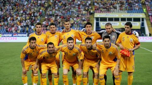 România ocupă în continuare locul 12 în clasamentul FIFA