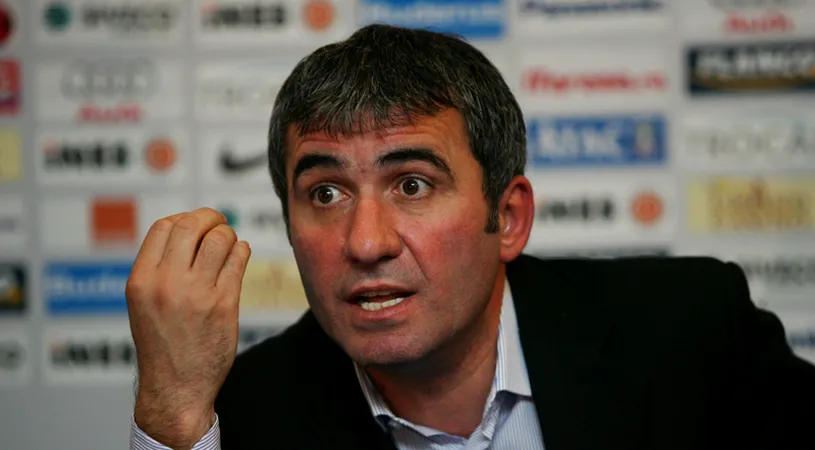 Hagi vorbeste despre nationala