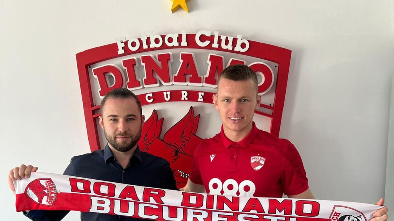 Dinamo transferă din Conference League! „Câinii” și-au prezentat noul portar