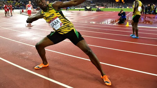 Bolt revine după două luni într-un concurs oficial, la ediția aniversară a Jocurilor Olimpice de la Londra. Cel mai rapid  om din lume ratează duelul cu Justin Gatlin, cel mai rapid om al sezonului

