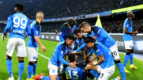 Napoli – Juventus 5-1. Fosta campioană a Italiei s-a făcut de râs după un meci de coșmar, iar lupta la titlu pare încheiată în Serie A | VIDEO