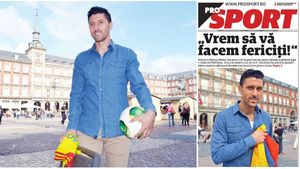 Interviu  EXCLUSIV Ciprian Marica: "Vrem să vă facem fericiți! Și dacă m-aș trezi la 4:00, aș da totul cu Grecia!"