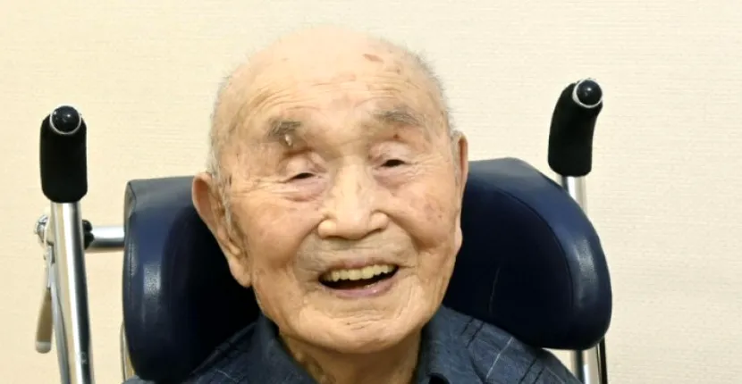 Cel mai în vârstă bărbat din Japonia, a murit la 111 ani