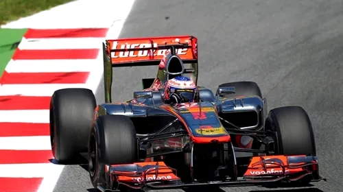 Button: „A fi foarte frumos să câștig prima cursă din 2013!” Britanicul celor de la McLaren este foarte încrezător în propriile forțe