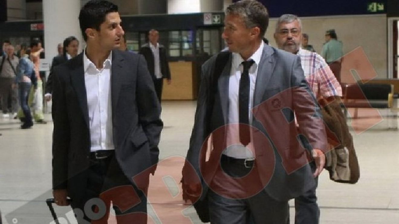 "N-am venit pentru schimb de tricouri!** Vrem să câștigăm prin orice mijloace"