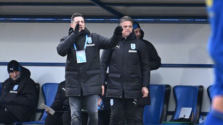 „Face vizita medicală”. Mirel Rădoi a anunțat noul transfer de la Universitatea Craiova, în direct la TV, după ce a devenit liderul Superligii