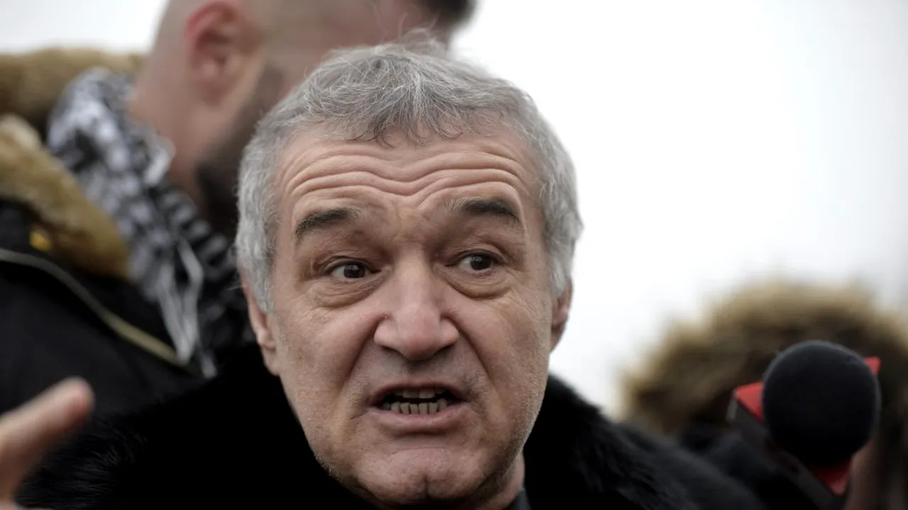 Gigi Becali a fost sancționat de FRF! Anunțul oficial