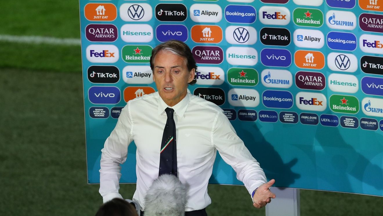 Roberto Mancini, mesaj categoric pentru jucătorii Italiei, după calificarea în sferturile EURO 2020: „Trebuie să dăm dovadă de o mentalitate și mai puternică!”