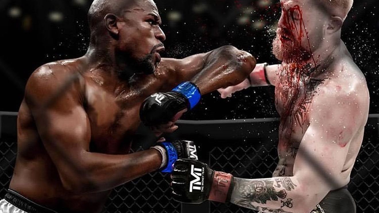 "Lupta Secolului, partea a doua" prinde contur! Mesajul sugestiv al lui Mayweather și primele temeri: "E absolut nebun, va fi omorât!"