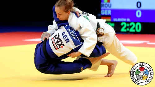 Monica Ungureanu și Larisa Florian, medalii de bronz la Grand Prixul de judo de la Duesseldorf