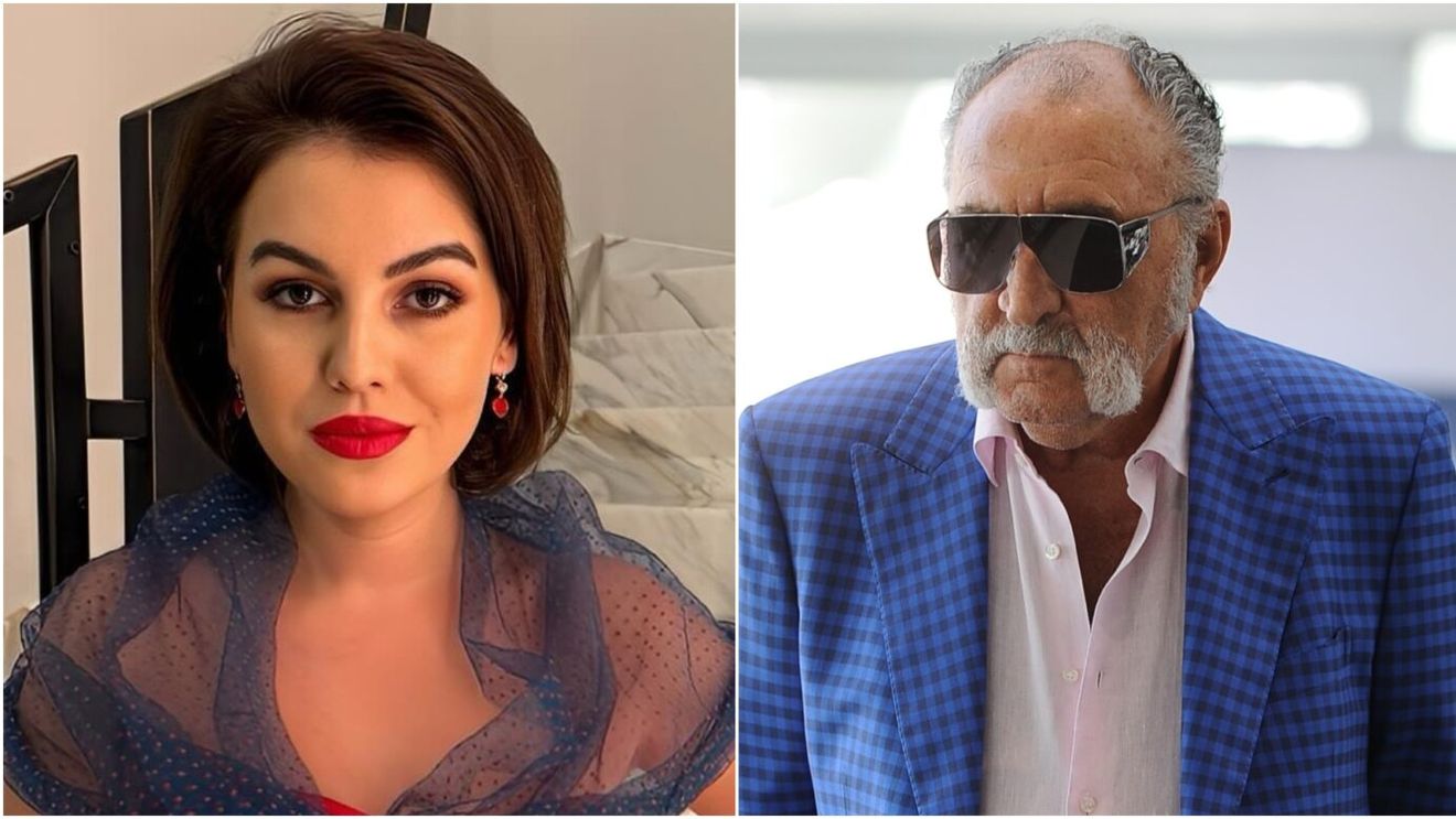 Romina Gingaşu, mesaj pentru Ion Țiriac. Cum l-a numit soția miliardarului Piero Ferrari pe magnatul român