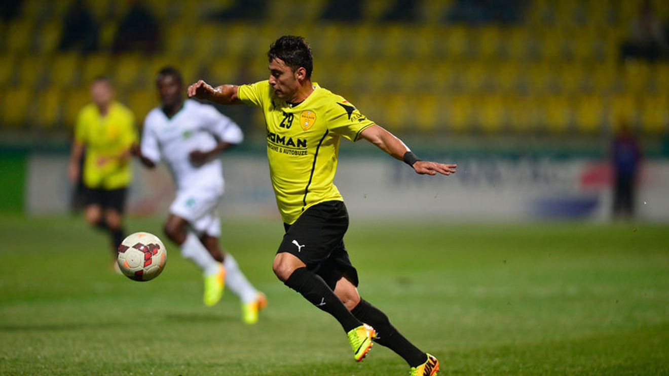 Universitatea Cluj a învins FC Brașov, scor 3-1, și s-a calificat în sferturile Cupei României