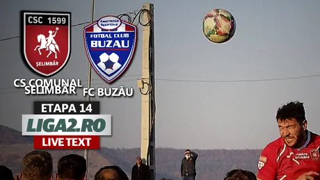 FC Buzău e răpusă și ea la Avrig, după ce CS Comunal Şelimbăr a întors scorul în repriza secundă. Trupa lui Pustai pierde după 11 meciuri. Arbitrul a gafat incredibil în prima repriză