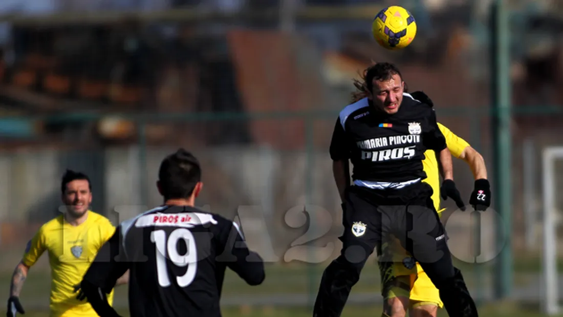 Pâncota își măsoară forțele cu Olimpia.** Cuedan: 