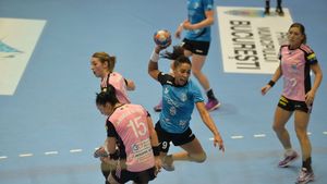 Nu le stă nimeni în cale. CSM București, a 19-a victorie consecutivă în liga națională