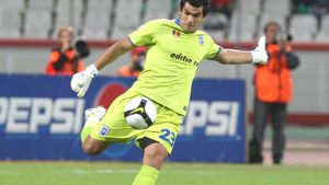 Bornescu: "Am câștigat meritat. Vreau să ajung din nou la națională"