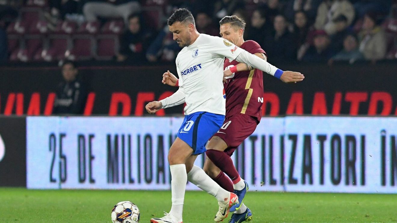 Cum arată clasamentul Superligii după etapa a 14-a! FCSB rămâne lider, dar CFR Cluj demonstrează că e între favoritele clare la titlu! Cum arată lupta pentru play-off și cât de mare e pericolul retrogradării pentru Dinamo