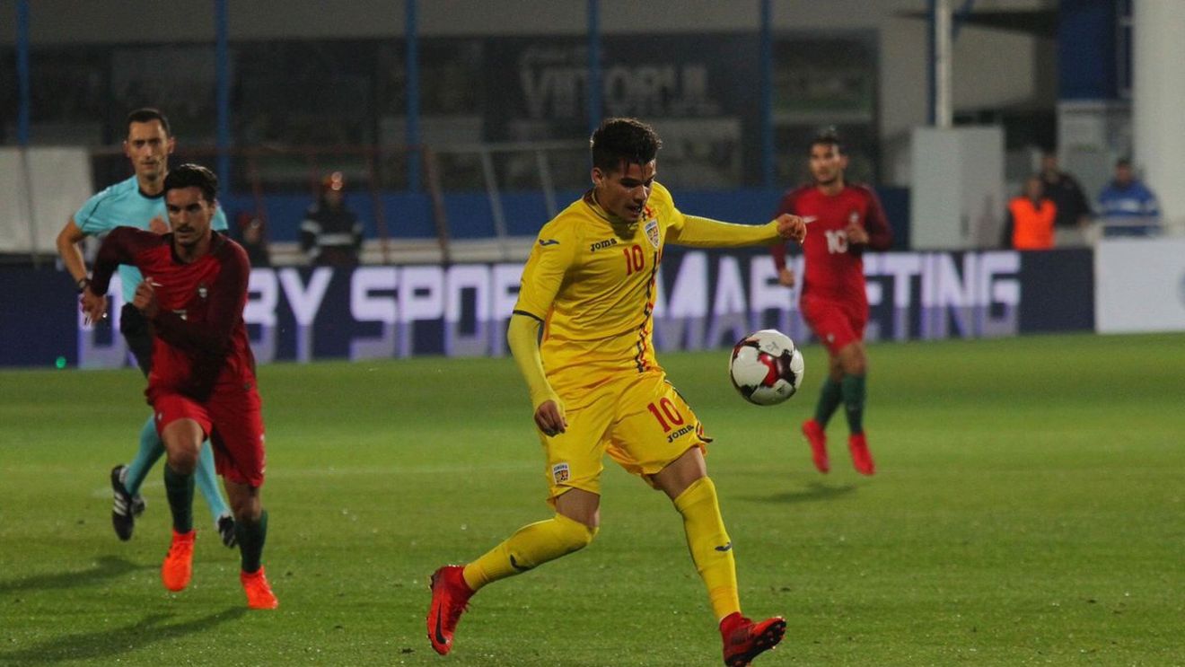 Reacția lui Hagi după egalul României cu Portugalia, 1-1 la tineret. Ce a spus "Regele" despre prestația lui Ianis