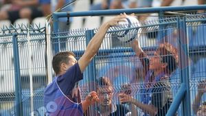 Extaz la Craiova: "Pițurcă mi-a spus că fanii au fost extraordinari"