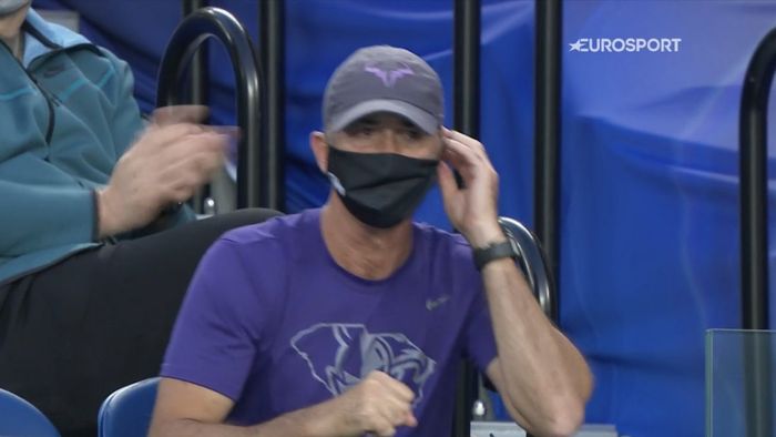 Darren Cahill, uluit de o fază a semifinalei US Open dintre Novak Djokovic și Alexander Zverev: „E nebun!" VIDEO
