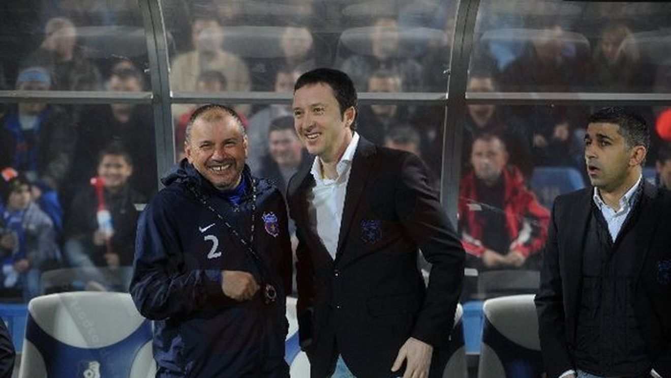 "Acum am adrenalină din belșug!"** MM se ia cu mâna de cap după 14 meciuri departe de Steaua: "Sunt probleme de bucătărie internă"