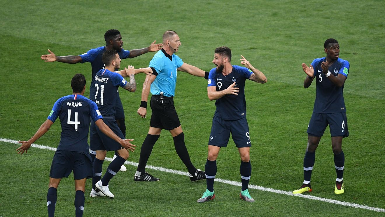 Primul Campionat Mondial decis de VAR? VIDEO | Faza care a readus Franța în avantaj