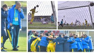 Petrolul s-a impus greu cu Astra, dar a obținut a zecea victorie consecutivă în Liga 2. Nae Constantin: ”Am făcut o greşeală care era să ne coste. M-a bucurat atitudinea noastră.” Cum a comentat eliminarea lui Giuroiu