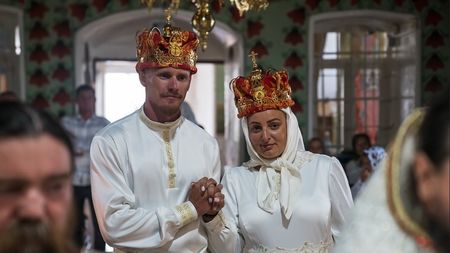 Nuntă mare la lipoveni! S-a însurat Cătălin Chirilă, singurul campion mondial pe care îl are România la kaiac-canoe | FOTO