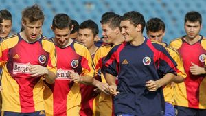 Tricolorii mici, doar egal în Bosnia