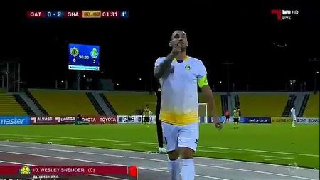 VIDEO | Sneijder, reacție nervoasă: "Ă‚sta e ultimul meci"