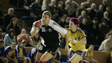 Carmen Amariei a înscris șase goluri pentru FCK Handbold!
