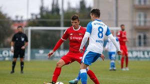 Prima victorie pentru Craiova în cantonament! Oltenii lui Mangia au învins la limită Lechia Gdansk