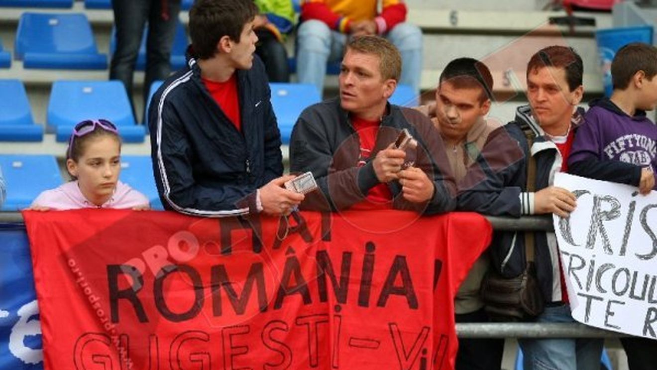 FOTO** Și, totuși, naționala e iubită!