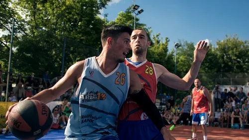 Glorie și bani în Qatar. România va participa în premieră la All Stars-ul baschetului 3x3, la Doha