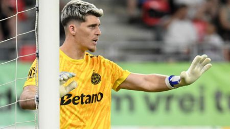 Gigi Becali nici n-a mai stat la discuții. Decizia pe care a luat-o în cazul lui Ștefan Târnovanu, după eliminarea din Superliga