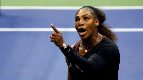 Serena Williams a făcut praf finala de la US Open, dar a fost desemnată femeia anului! Cine i-a acordat premiul
