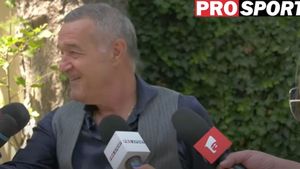 „De mâine, tată, tu vei fi noul antrenor principal! Tu vei conduce echipa, da?” Cum a ales Gigi Becali noul antrenor de la FCSB: „A rămas mască!”