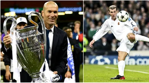 Și marele Zidane a luat-o de jos în antrenorat. După o carieră sclipitoare pe gazon, „Zizou” a devenit unul dintre cei mai apreciați tehnicieni ai lumii. Ce a pregătit pentru Liverpool
